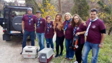Προσκοπική Ομάδα Διάσωσης Άγριας Ζωής , 3ου Συστήματος Προσκόπων Βέροιας